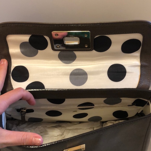 Dark grey Kate Spade bag - Picture 3 of 5